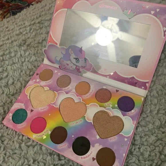 BH Cosmetics Marvycorn Eyeshadow Palette