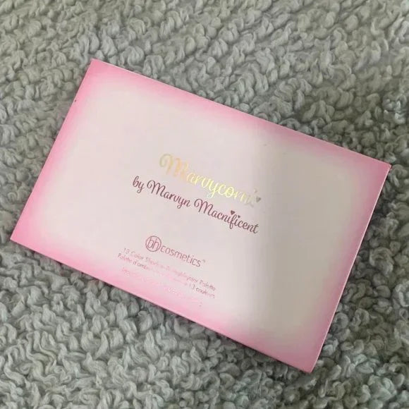 BH Cosmetics Marvycorn Eyeshadow Palette