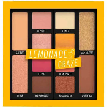 Angel Mask Lemonade Craze 12 Color Eyeshadow