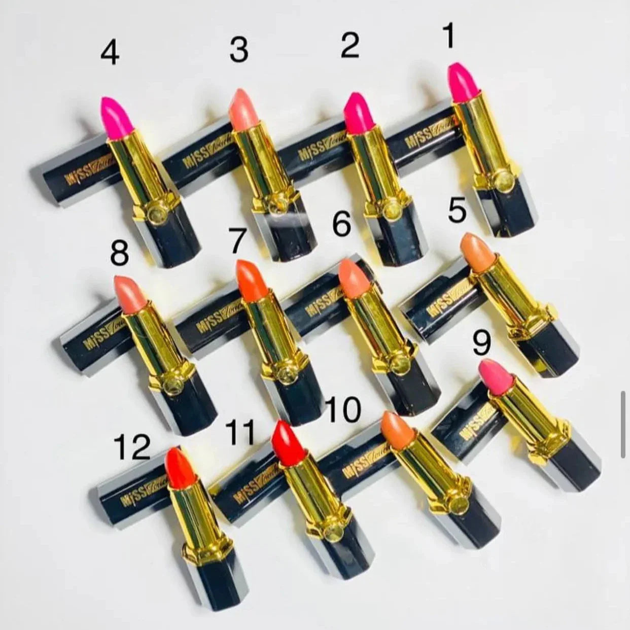 Miss Touch Matte Lipsticks Each