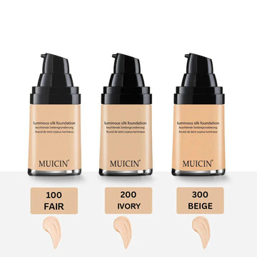 Muicin Luminous Silk Foundation - 40ml