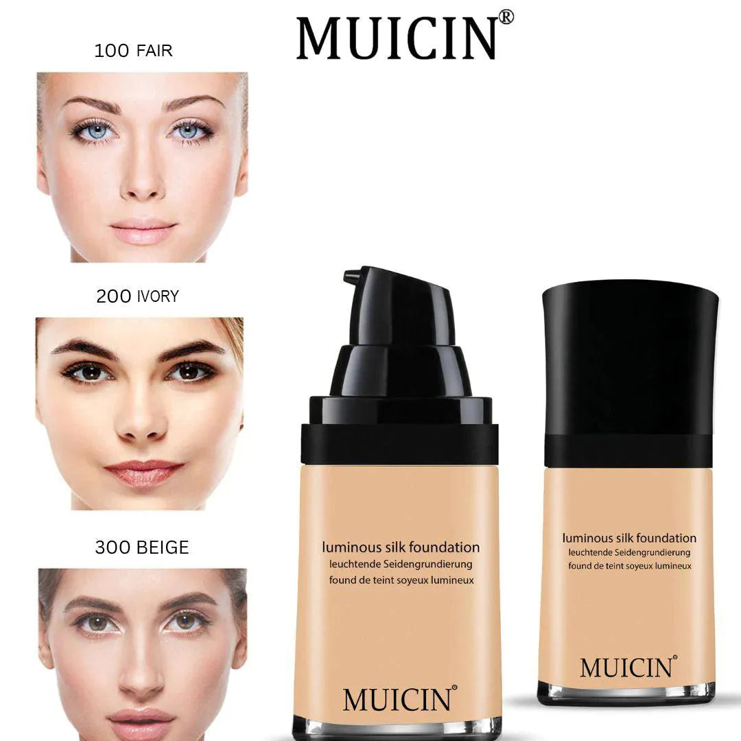 Muicin Luminous Silk Foundation - 40ml