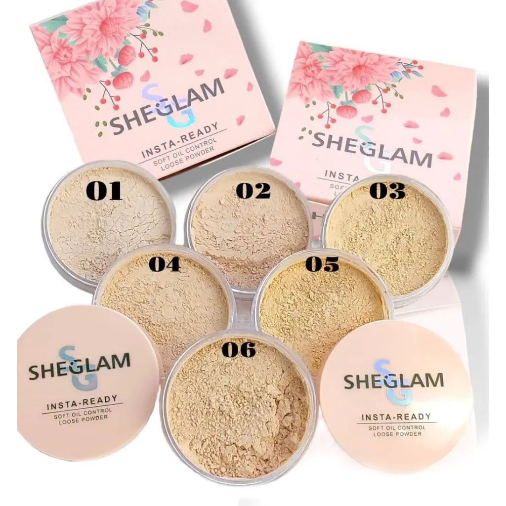 SHEGLAM Losse Powder