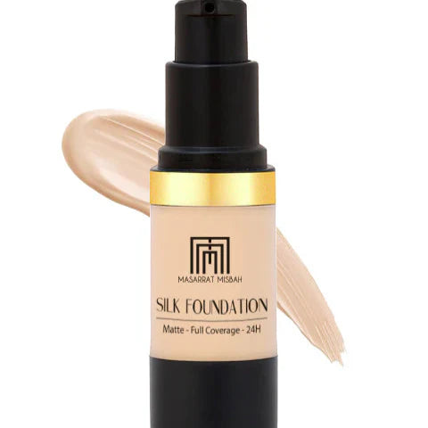 Masarrat Misbah Mini Silk Foundation 10ML