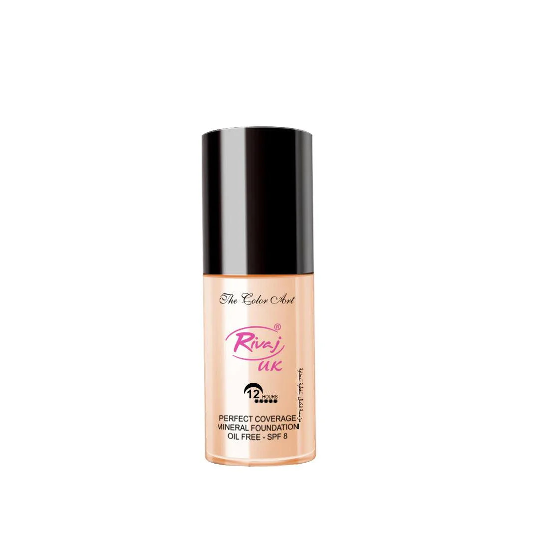 Rivaj Perfect Coverage Mineral Foundation