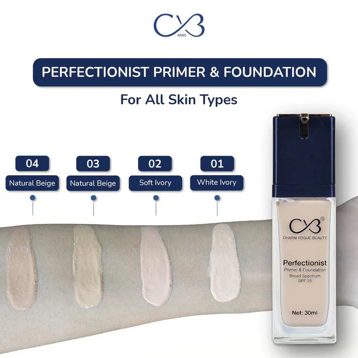 Cvb Paris Foundation Primer 30ml