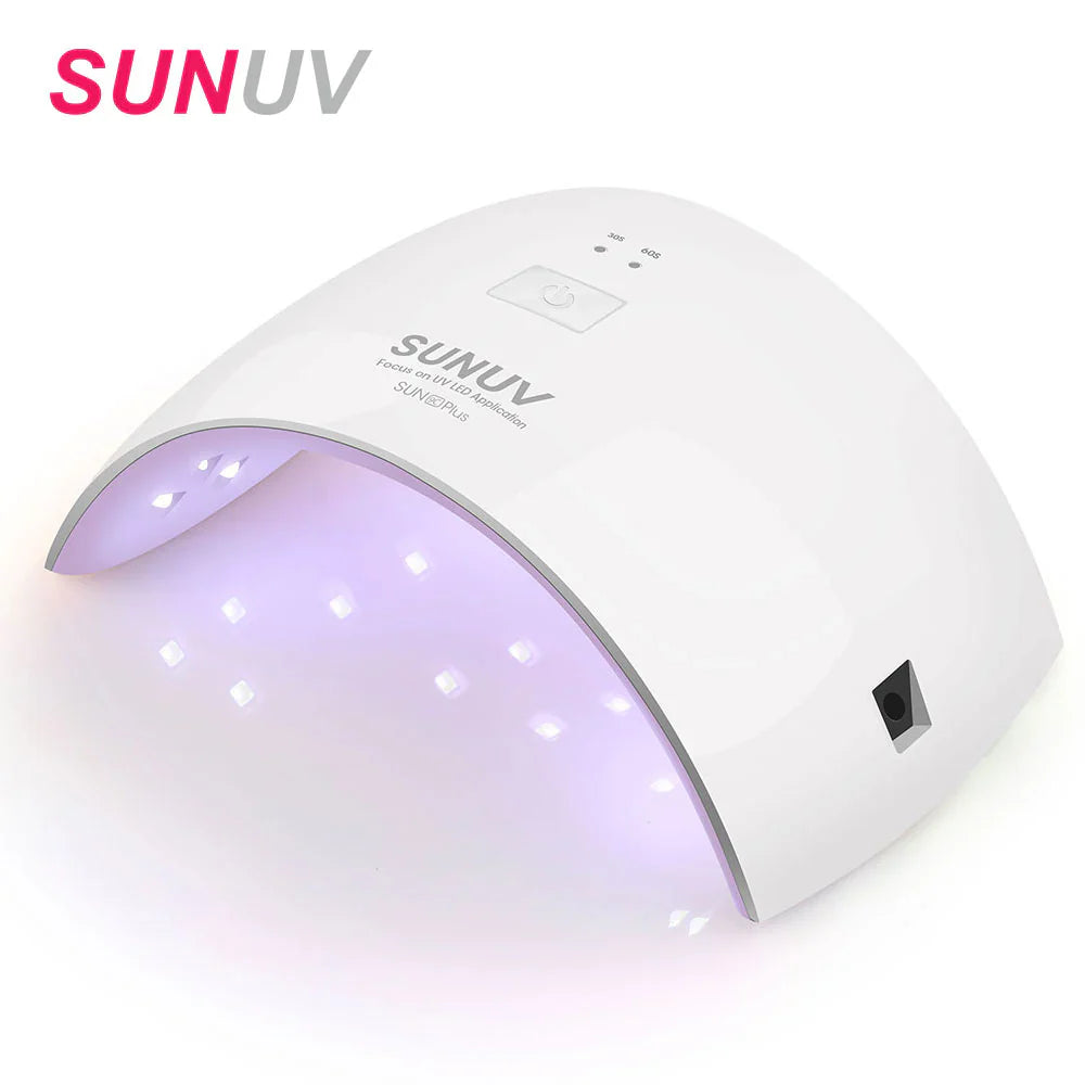 Original SUNUV SUN9c Plus 36W UV LED Nail lamp 18 LEDs