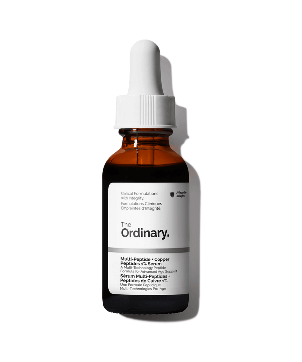 The ordinary serum Buffet + copper peptides 1%