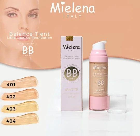 Mielena Italy Matte BB Cream SPF 25 ( High Coverage )