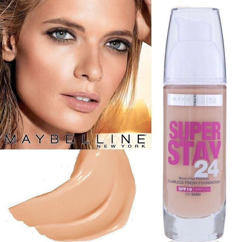 Maybelline Foundation Super Stay 24H