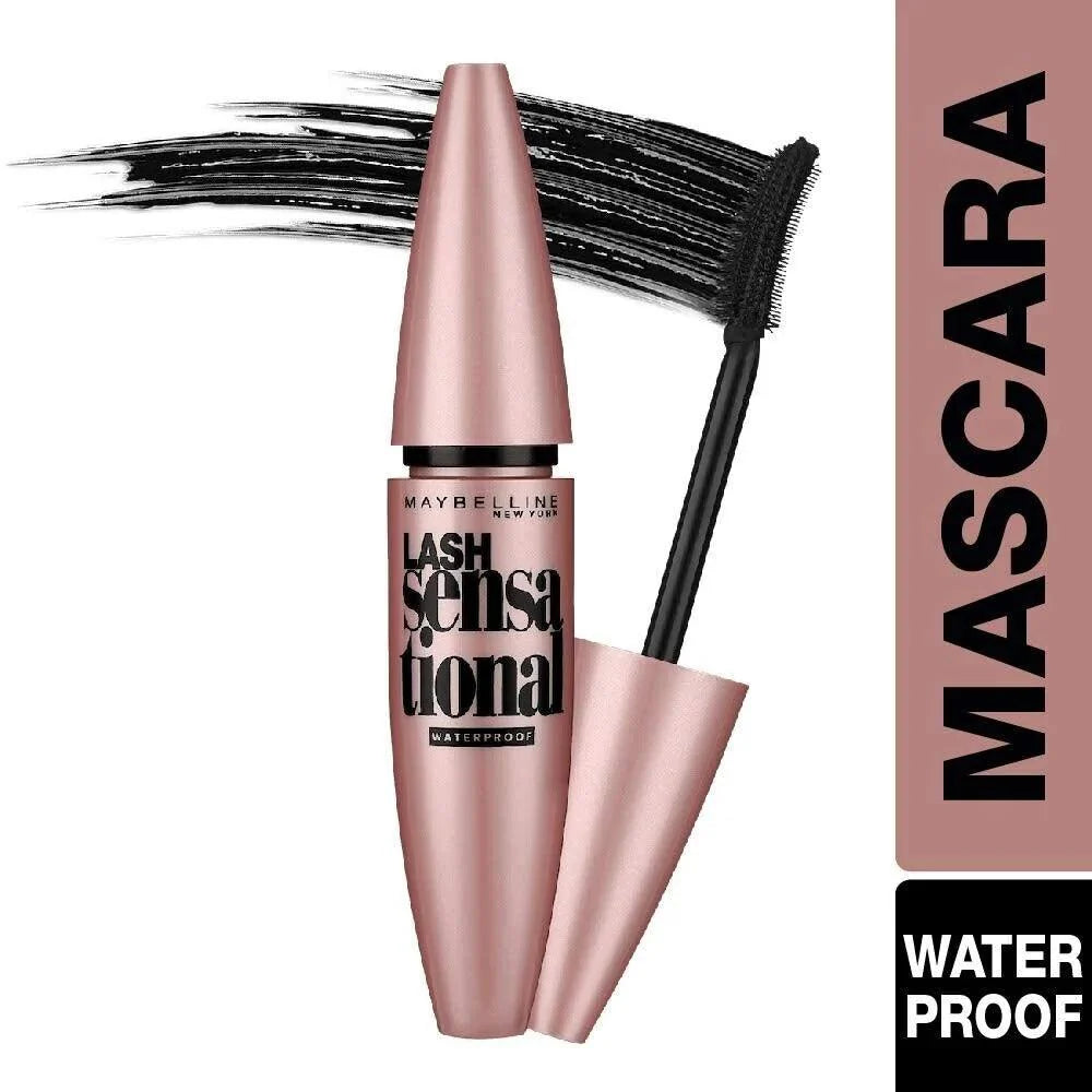 Maybelline Waterproof Mascara with Eyebrow Pencil