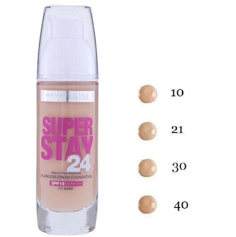 Maybelline Foundation Super Stay 24H