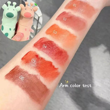 Gege Bear Waterproof Lip Glaze Liquid Lipstick