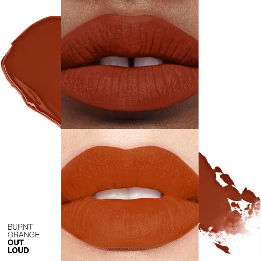 Smashbox Always On Liquid Lipstick - Out Loud (Burnt Orange)