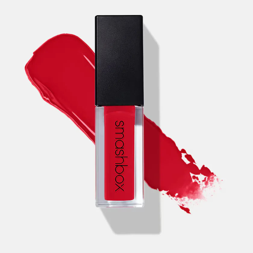 Smashbox Always On Liquid Lipstick -  Bawse (Cool Red)