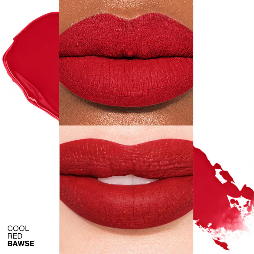 Smashbox Always On Liquid Lipstick -  Bawse (Cool Red)