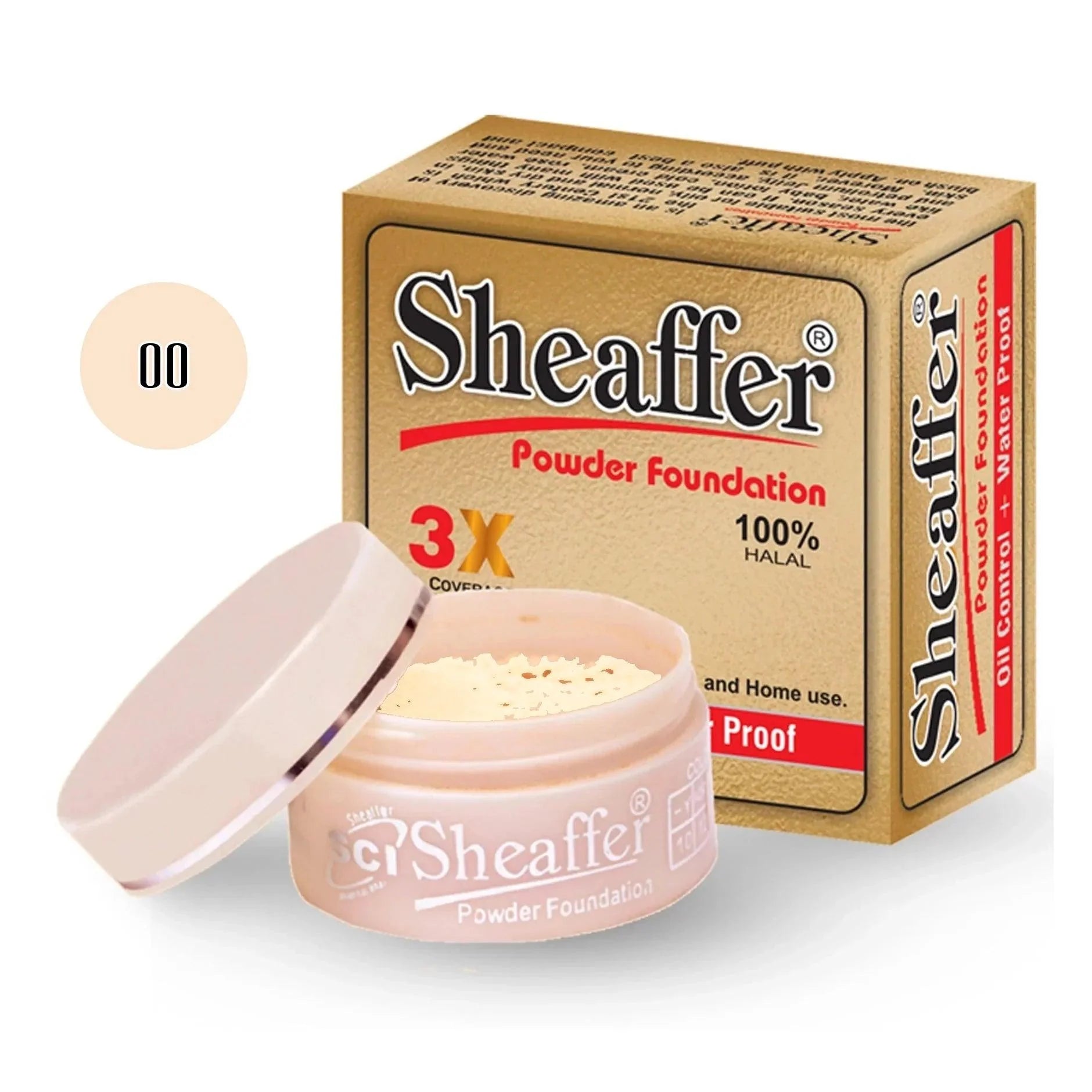 Sheaffer Powder Foundation