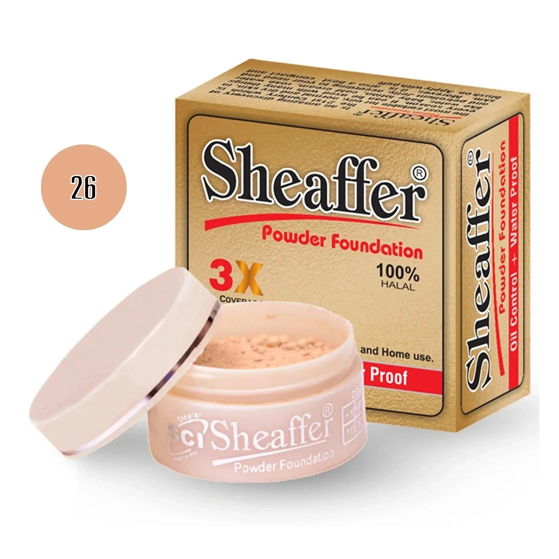 Sheaffer Powder Foundation