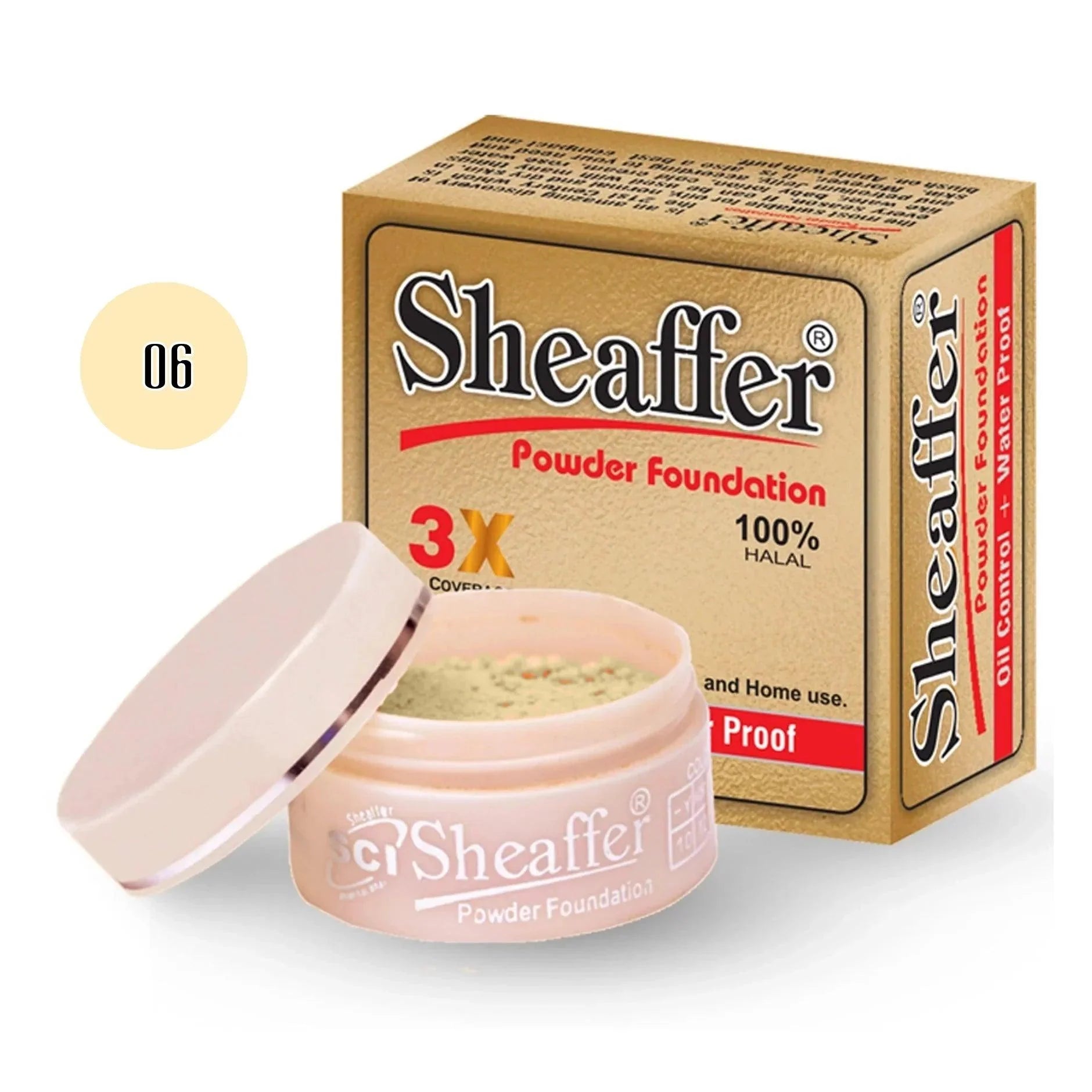 Sheaffer Powder Foundation