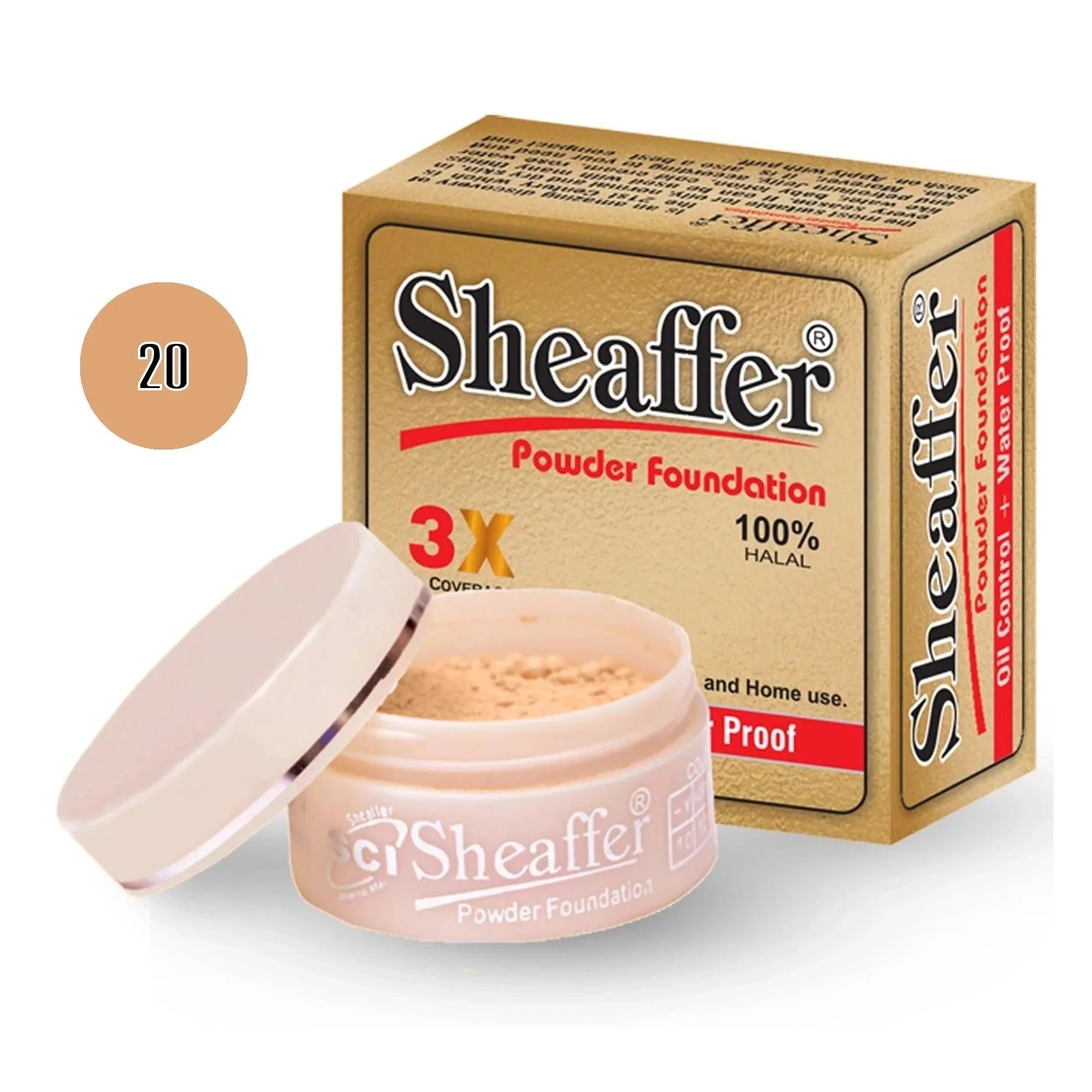 Sheaffer Powder Foundation