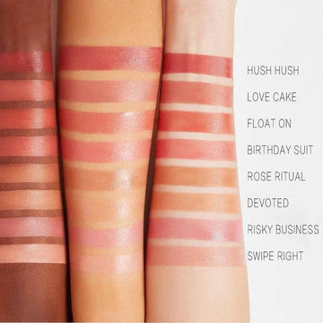 Pack of 8 of Sheglam Dayglow Liquid Blush