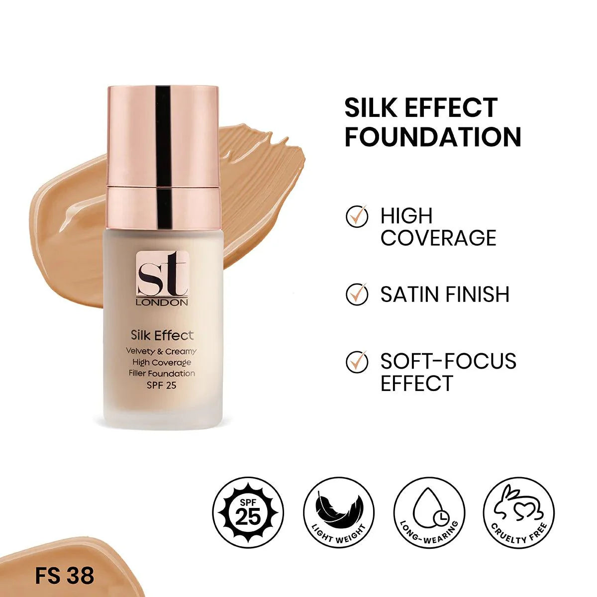 ST London - Silk Effect Foundation