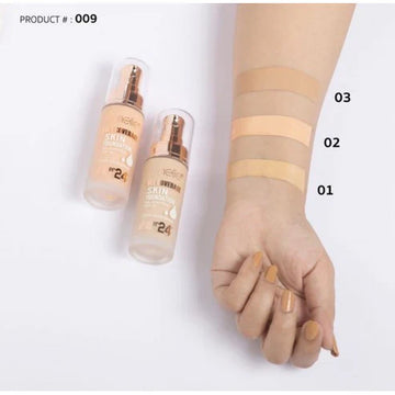 Emelie Full Coverage Foundation 30ml