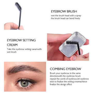 Warda Beauty Eyebrow Styling Gel