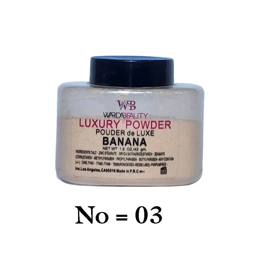 Warda Beauty Translucent Loose Powder Each