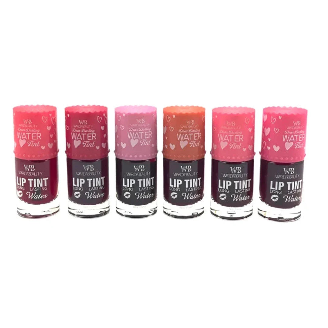 Warda beauty lip and cheek tint 6 Pcs Set