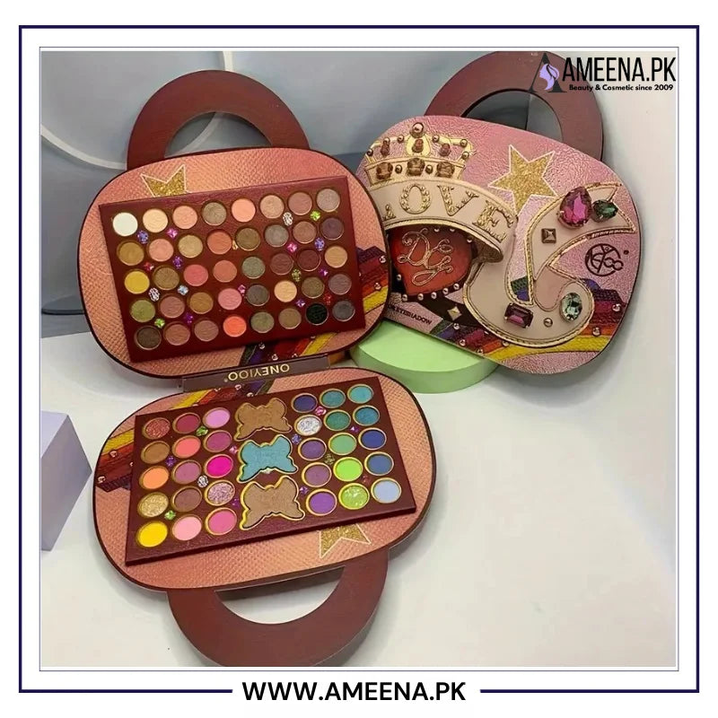 73 Color Eyeshadow Palette In Handbag Style