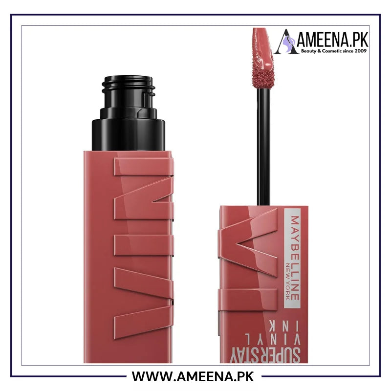 Maybelline Super Stay Vinyl Ink Liquid Lipstick