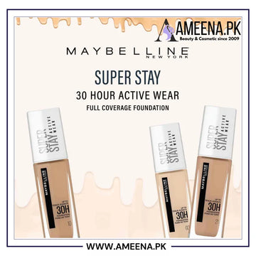 Original Maybelline Superstay 30 Hour Active Wear Full Coverage Foundation