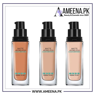 Maybelline New Fit Me Matte + Poreless Liquid Foundation Spf 22 30ml