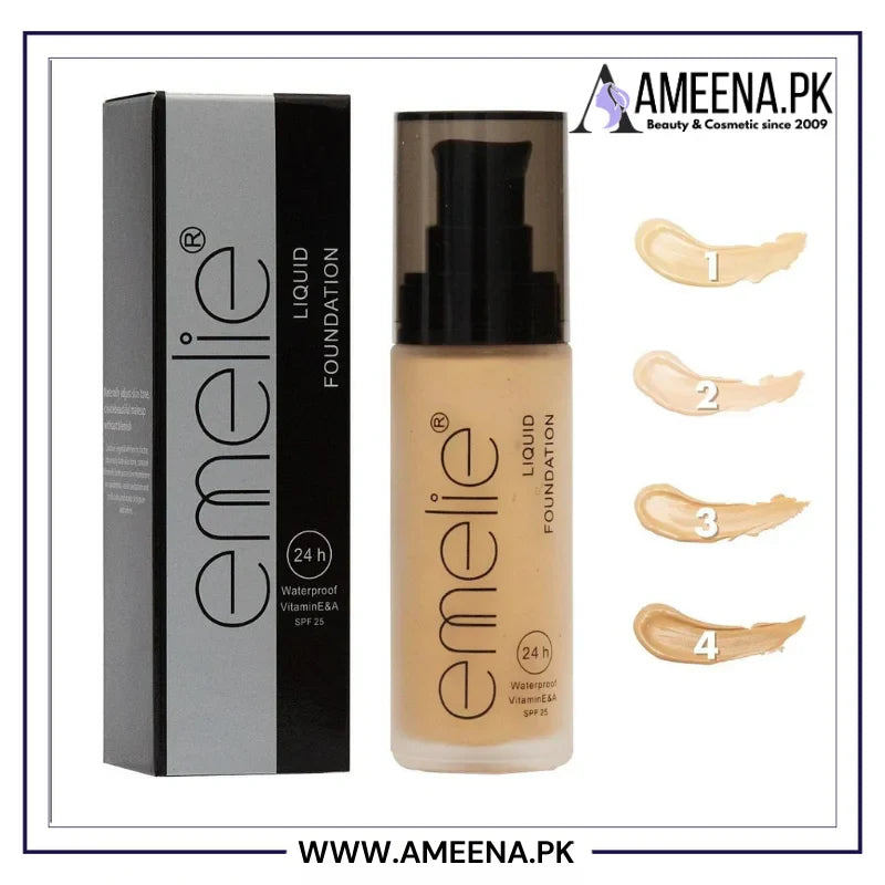 Emelie Liquid Foundation 40ml