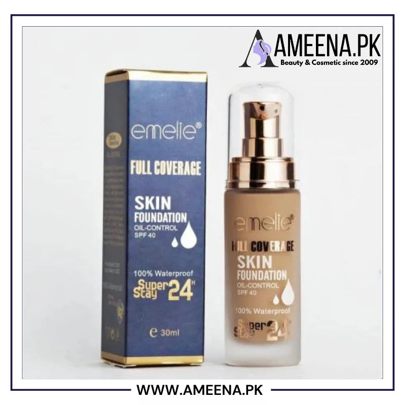 Emelie Full Coverage Foundation 30ml