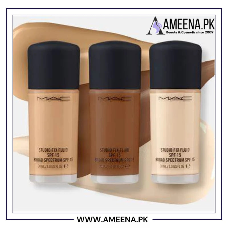 Original Mac Studio Fix Fluid Foundation SPF 15