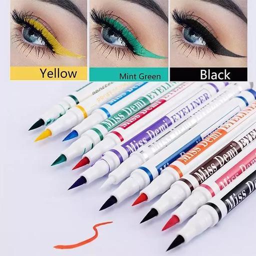 Miss Demi Color Liner Pack ( 12 PCS )