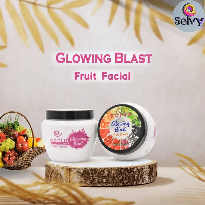 ECRIN GLOWING BLAST FRUIT FACIAL | URGENT SKIN FACIAL